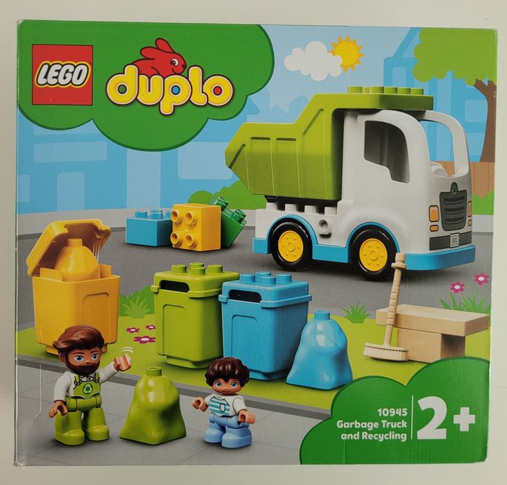 Lego Duplo 10945, śmieciarka