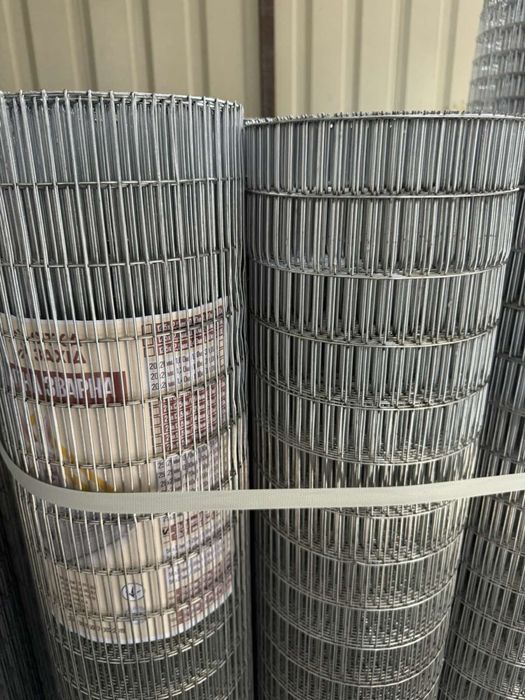 Сітка зварна оцинкована