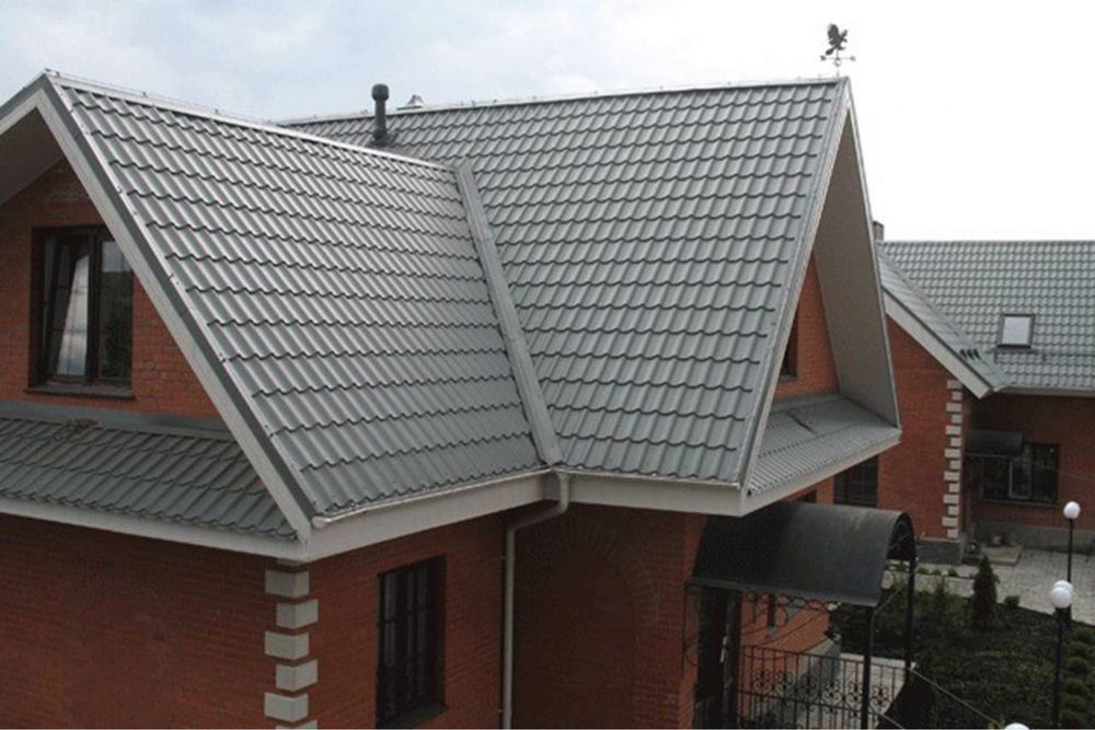 Металочерепиця, профнастил, блок хаус, планки, пешки, саморізи