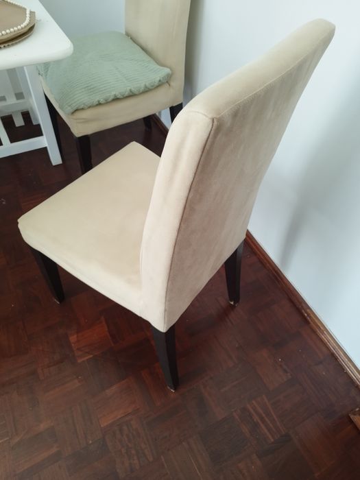 Mesa de vidro 6 lugares
