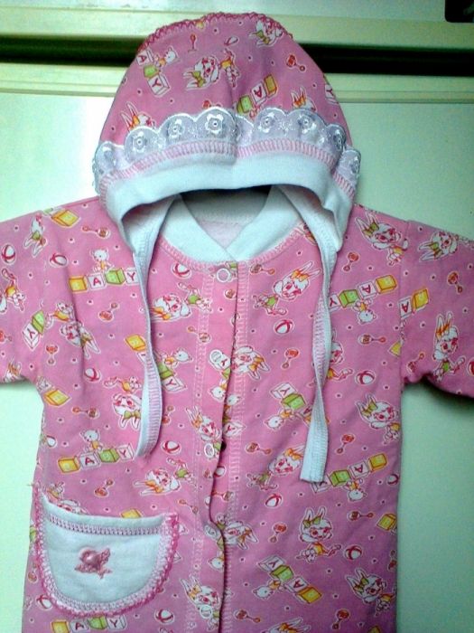 Человечек для девочки