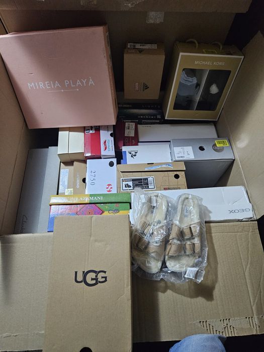 Sprzedam palety zelando nieprzebierane z Niemiec A  ,B