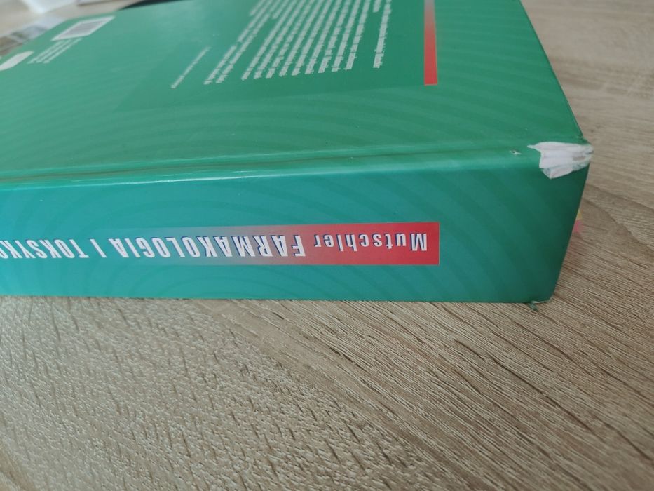 Farmakologia i Toksykologia Mutschler  Podręcznik