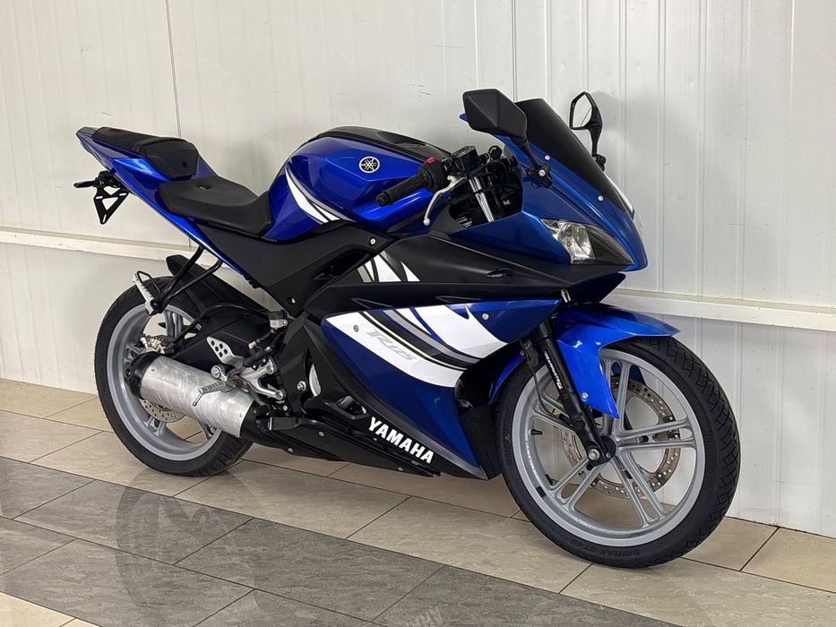 Yamaha YZF 125 #Kat B A1 #Kilka sztuk na miejscu #Yzf-R125