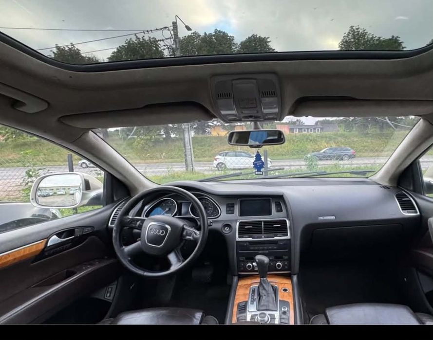 Audi Q7 3.0 TDI 225KM Quattro Panorama Full Opcja 4x4 2006 Rok