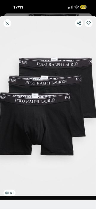 Bokserki ralph lauren M