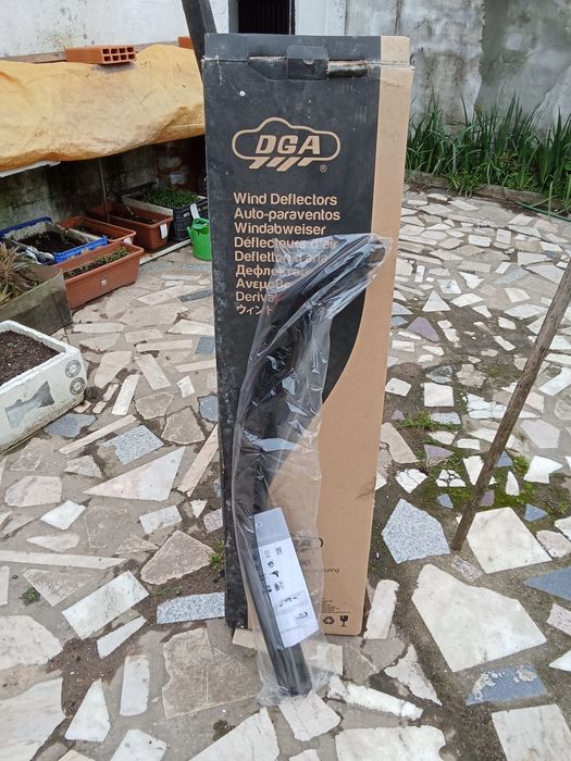 Paraventos para automóvel