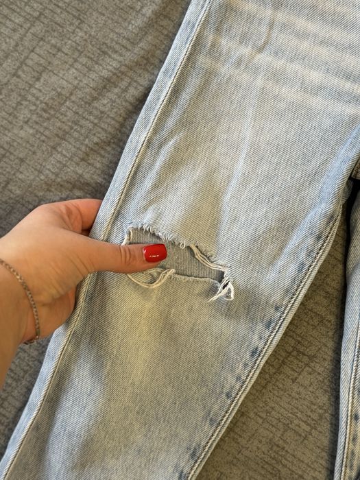 Джинси Zara для хлопчика, джинси mom