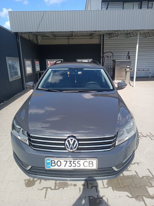 Volkswagen Passat 2.0 TDI 2015