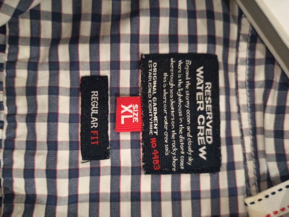 Koszula Reserved XL Regular Fit