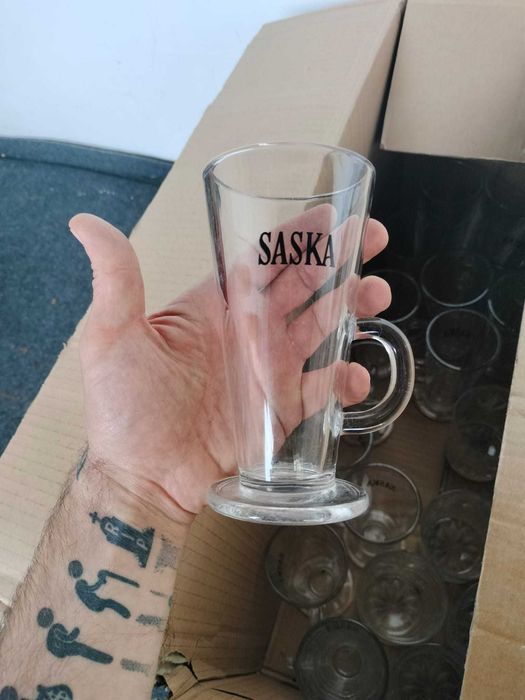 Zestaw szkła do alkoholu - SASKA + do whisky