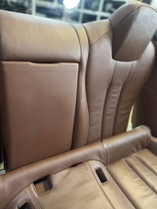 Продам комплект сидений BMW F06 Dacota zimt/braun