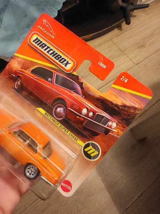 Matchbox Super Chase 1977 Jaguar XJ6C
