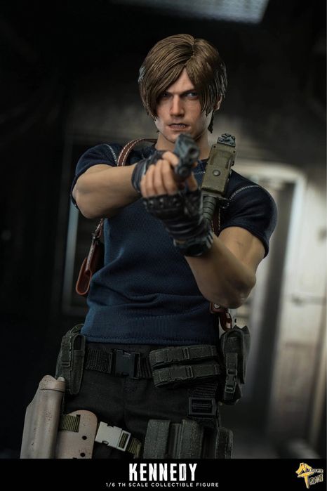Фігурка 1/6 MTTOYS017 Resident Evil 4 - Leon S.Kennedy тип hot