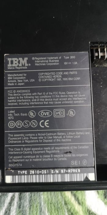 IBM typ 2610 model 340