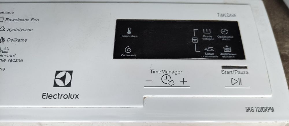 Części do pralki ELEKTROLUX EWT1266ESW