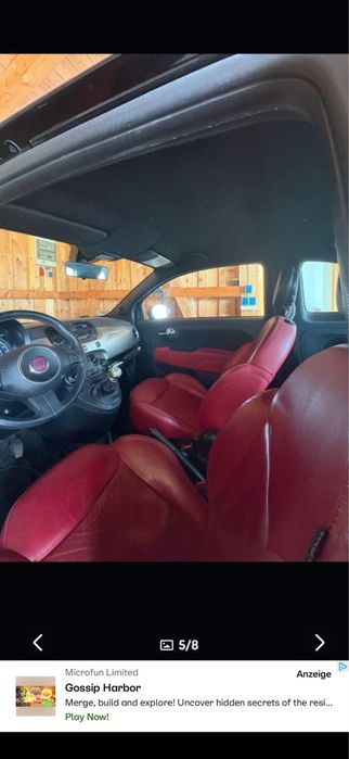 Vendo fiat 500  2012 sport 0.9 twinair 85HP
