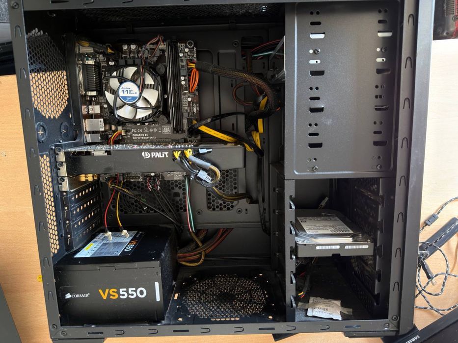 Ігровий комп’ютер Intel Core i7-6700 / 8 ГБ / ssd120/1 ТБ HDD / GTX 970 4 ГБ