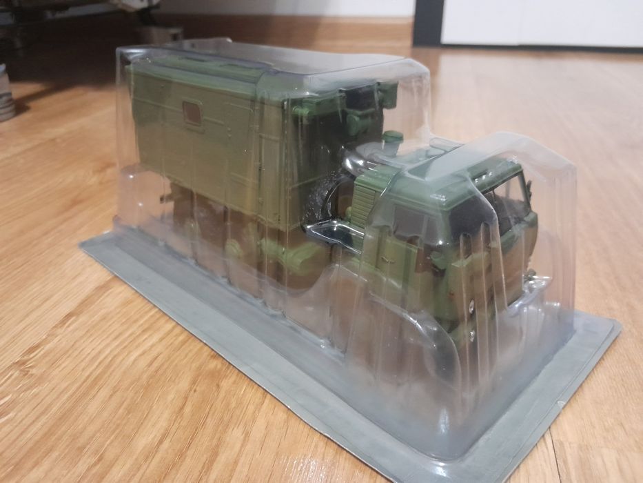 Raba H18.188-6.6 Kultowe ciężarówki z epoki prl-u 1:43