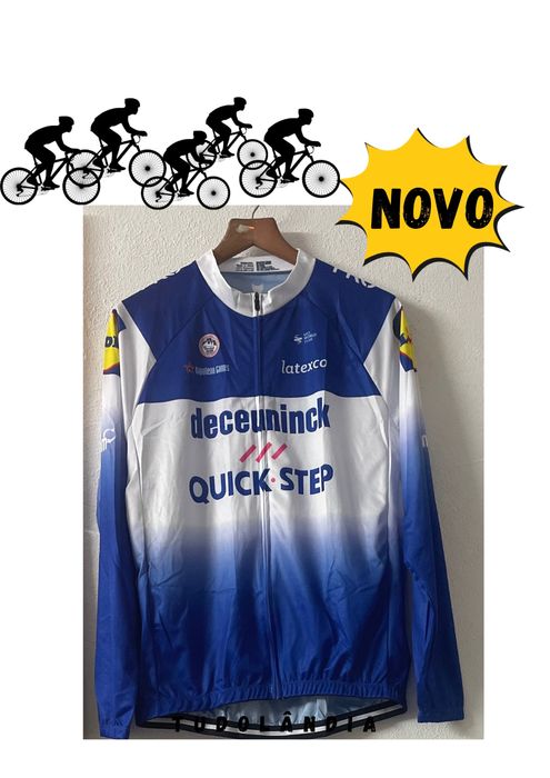 Casaco de ciclismo veste XL