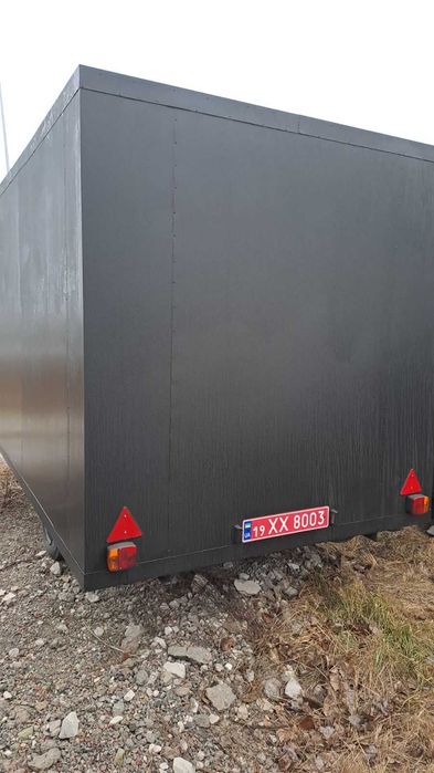 фургон, битовка, будинок на колесах, мобільне житло 2х3 Ассортимент