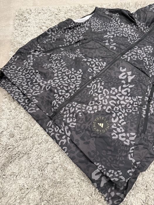 adidas by Stella McCartney Running Vest / Gilet Leopard Print FU0282