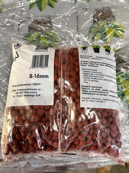 Keramzyt ogrodniczy 10-20 mm