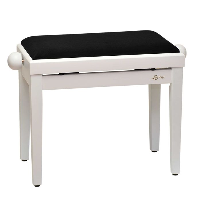 Drewniana Ława do pianina z regulacją wysokości - różne kolory