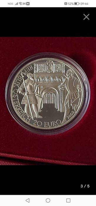 Noeda 20 euros Áustria "Ferdinand"