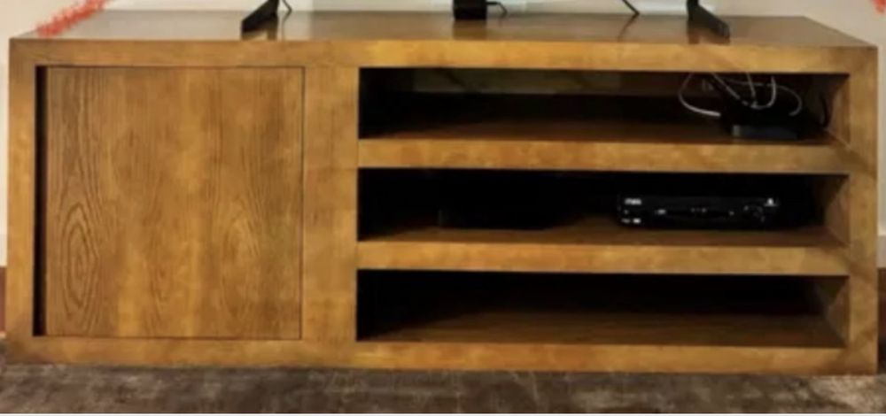 Móvel TV 160x35 cm, 60 cm de altura