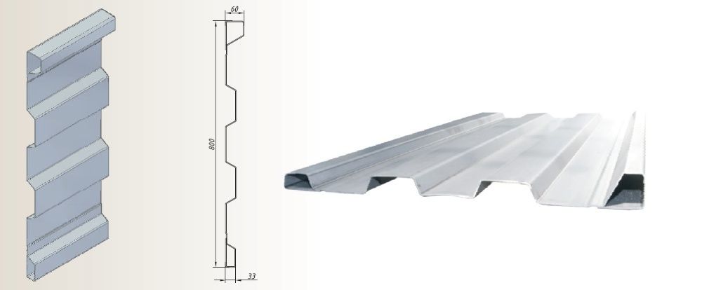 Panel burtowy burta wysokość 80 cm gr 2,5 mm SAM ZRÓB BURTE