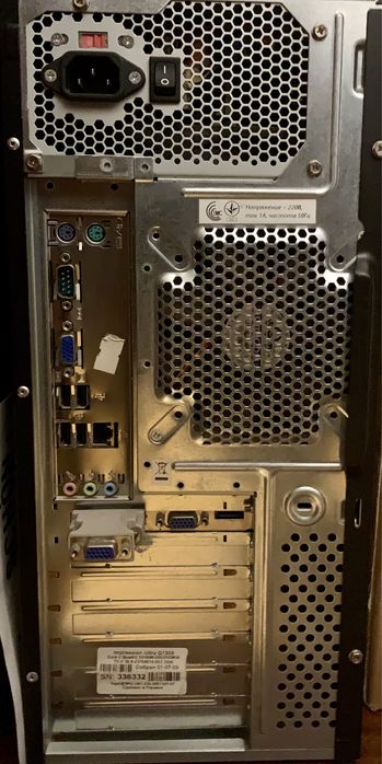 Комп’ютер для навчання та офісу | компьютер для учёбы и офиса