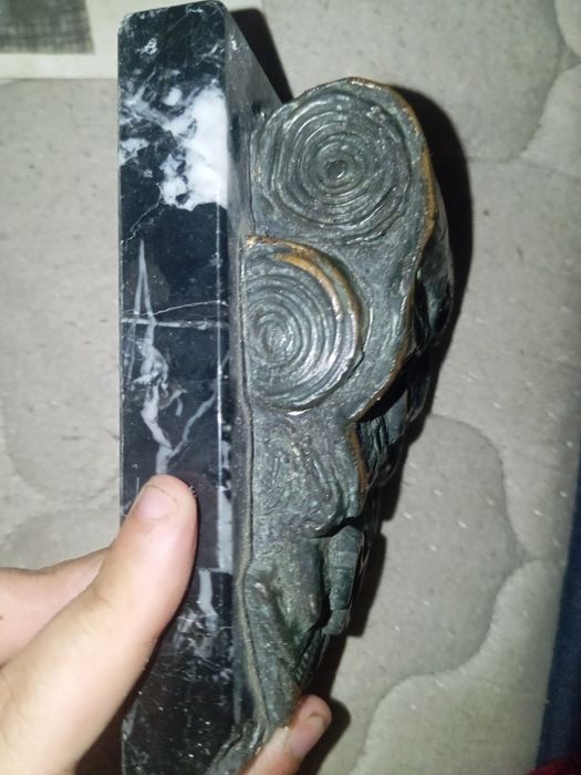 Estatueta da cp Mamoré