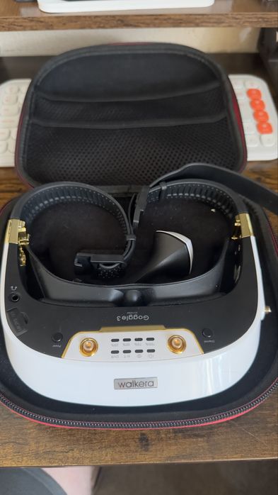 Gogle fpv analogowe Walkera 3 drony fpv tinychwoop frestyle