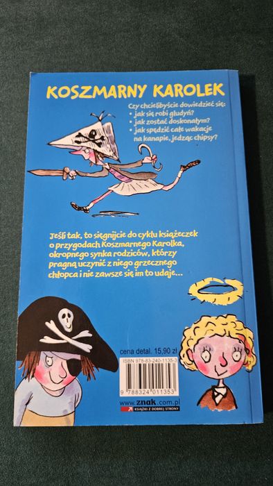 Koszmarny Karolek Francesca Simon