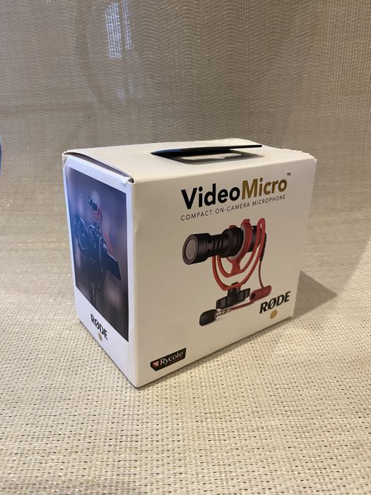 Microfone RODE Videomicro