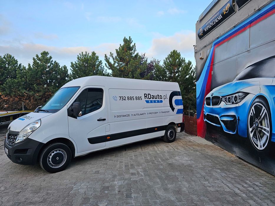 Wynajem Samochodów Dostawczych Bus Busy Wypożyczalnia RDauto
