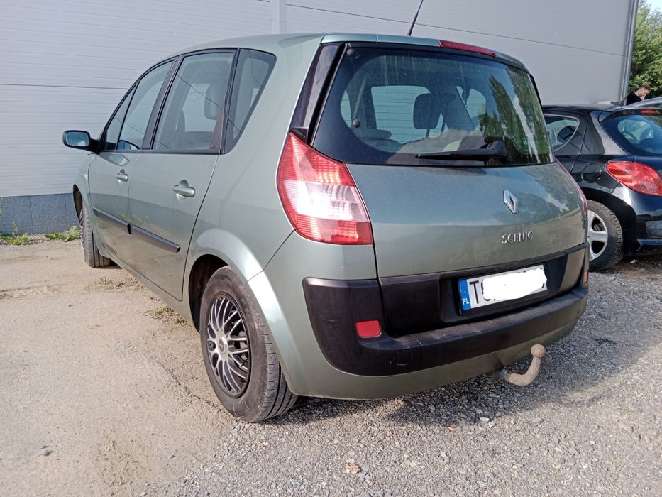 Renault scenic 2 1.6 gaz Zamiana
