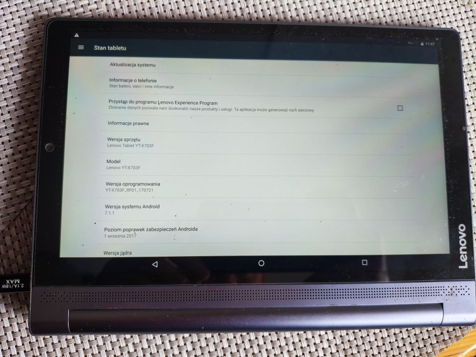 Lenovo yoga tab3 plus