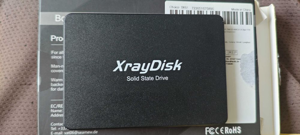 ssd disk XRAYDISK 6 gb/sec 1TB, ссд диск для ноутбука, пк
