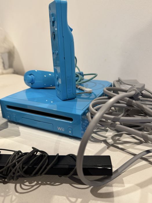 Nintendo Wii azul