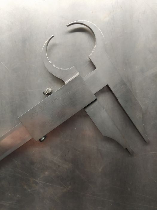 Paquímetro de Vernier Marca Roch