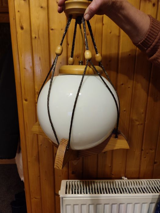 Komplet Lampa i kinkiet