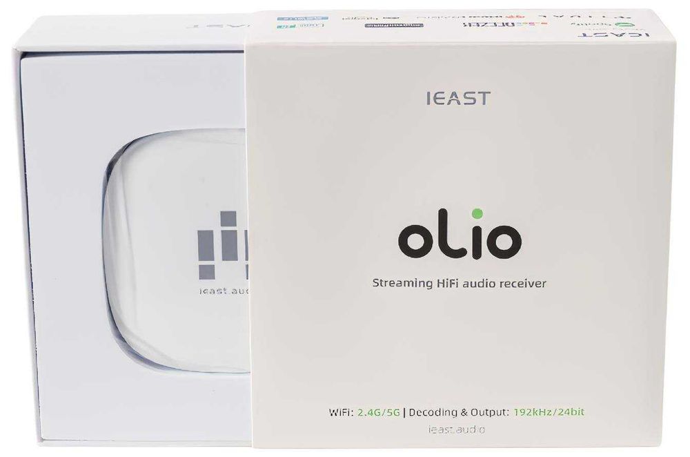Мережевий програвач iEast Olio: AirPlay 2 + Tidal Connect Hi-Res Audio