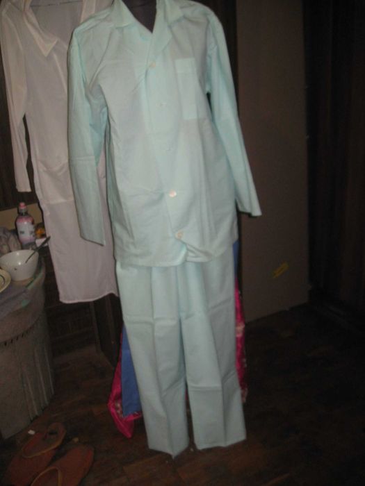 Спецодежда СССР для медиков, кухарей- куртка-халат-костюм фартук белые