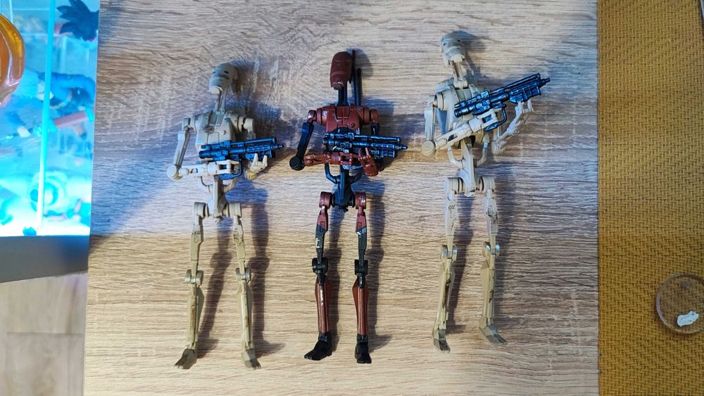 Star Wars Black Series Battle Droids
