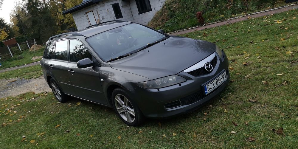 Sprzedam mazdę 6 gy 2007 rok