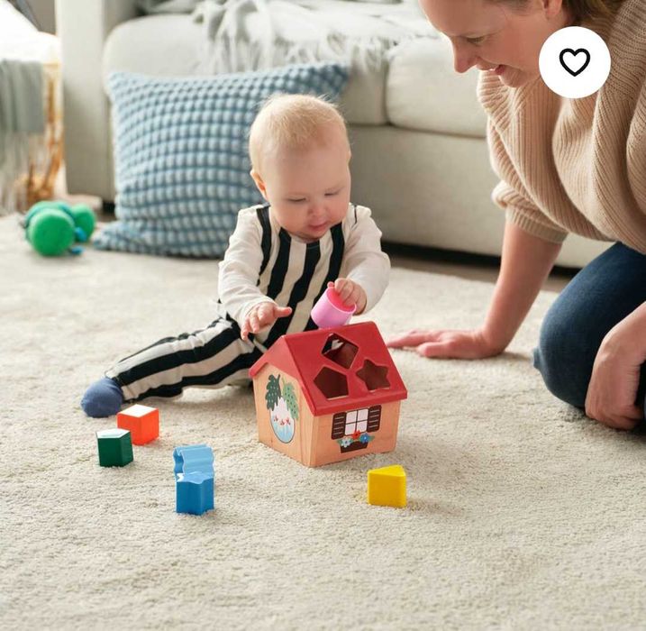 Brinquedo IKEA UPPSTA (selado)