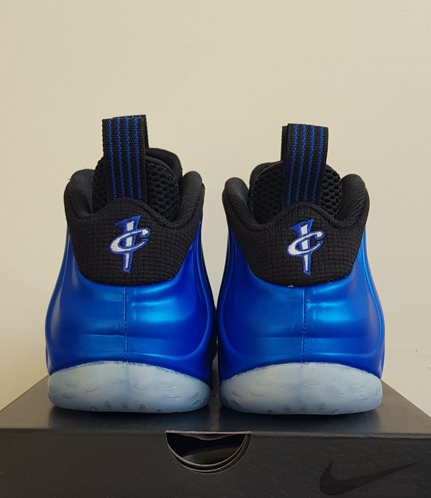 Nike Air Foamposite "International Blue"