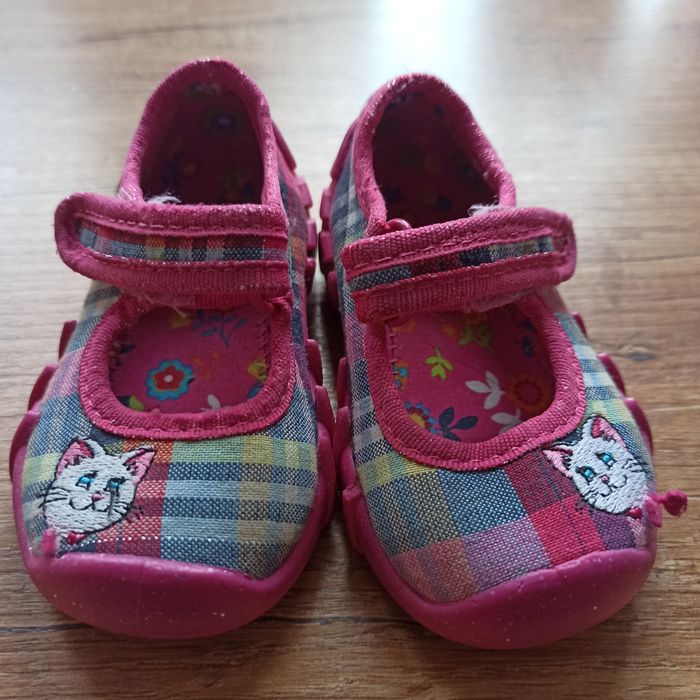 Kapcie befado rozmiar 18